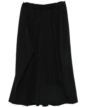 Comme des Garçons Midi Skirts - Black
