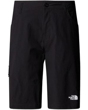 The North Face Schwarze Erkundungsshorts