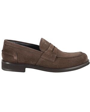 Seboy's Schoenen ,Bruin ,Leer Mocassin