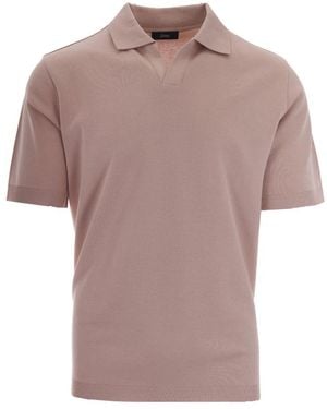 Herno Polo Shirts - Marron