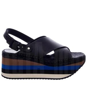 Paloma Barceló Wedges - Blue