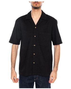 Elvine Short Sleeve Shirts - Noir