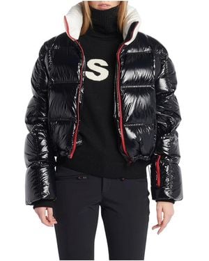 Perfect Moment Down Jackets - Zwart