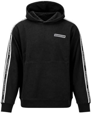 EA7 Logo Tape Hoodie - Zwart