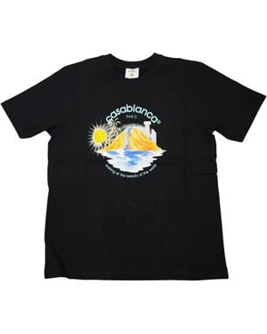 CASABLANCA T-Shirts - Nero