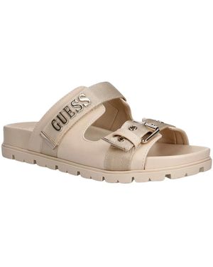 Guess Faxona Slider - Naturel