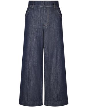 Max Mara Wide Jeans - Blue