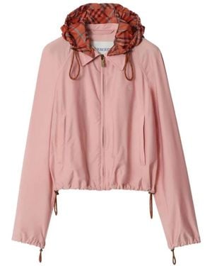 Burberry Light Jackets - Pink