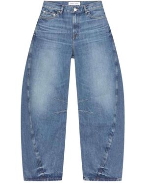 Samsøe & Samsøe Loose-Fit Jeans - Bleu