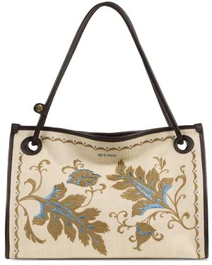 Etro Shoulder Bags - Metálico