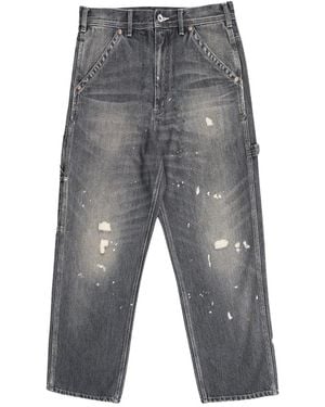 Evisu Straight Jeans - Grijs