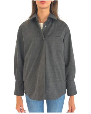 People Of Shibuya Technical Light Jacket - Grijs