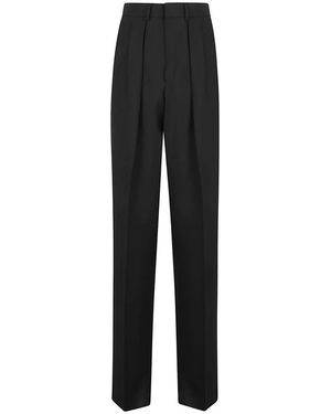 Tom Ford Straight Trousers - Black
