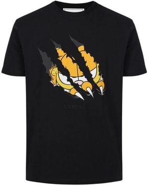 Iceberg T-Shirts - Black