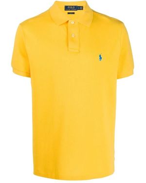 Polo Ralph Lauren Polo Shirts - Yellow