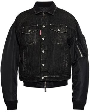 DSquared² Denim Jackets - Nero