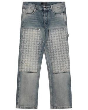 Amiri Straight Jeans - Grey