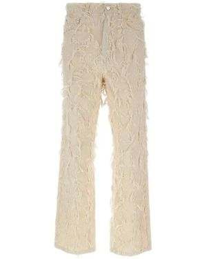 Séfr Jeans ,Wit ,Katoen Nikos Jeans - Naturel