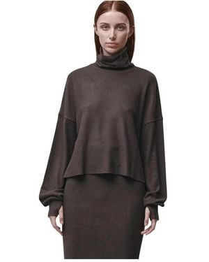 Thom Krom Turtlenecks - Negro