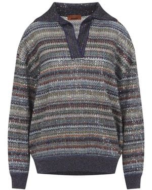 Missoni Polo Shirts - Gris