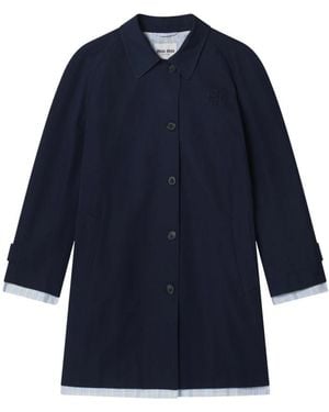 Miu Miu Parkas - Blue