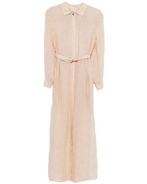 LeKasha Shirt Dresses - Natural