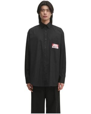 Vetements For Rent Classic Shirt - Schwarz