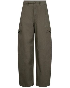 co'couture Wide Trousers - Green