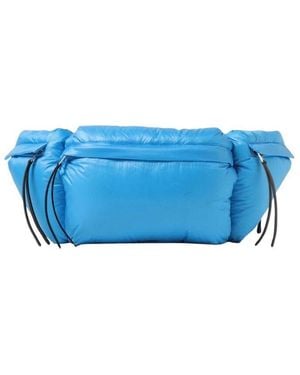 Jil Sander Blaue Gürteltasche Für Männer