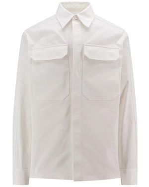 Jil Sander Casual Shirts - White