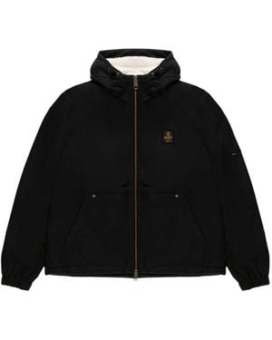 Refrigiwear Zip-Throughs - Black