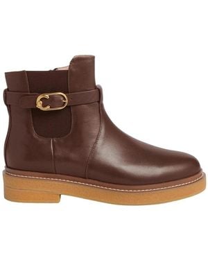 Coccinelle Chelsea Boots - Brown