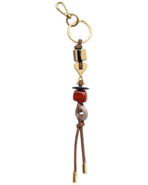 Ami Paris Keyrings - Metálico