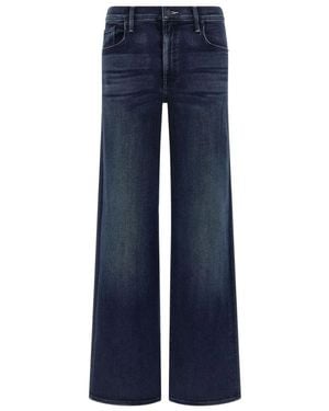 Mother Straight Jeans - Blu