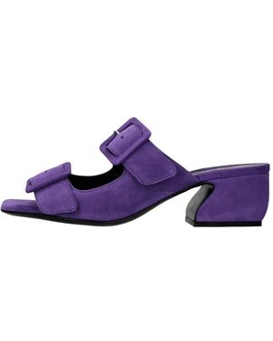 Sergio Rossi Schoenen ,Paars ,Sandalen Paars - Blauw
