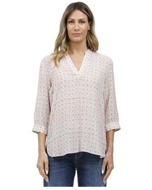Caliban Blouses - White