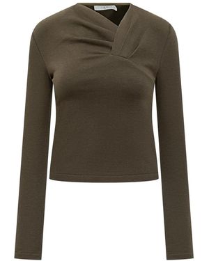 IRO V-Neck Knitwear - Verde