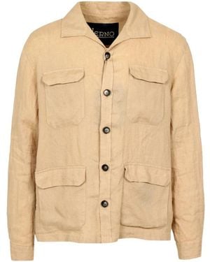 Herno Field Jacket - Naturel