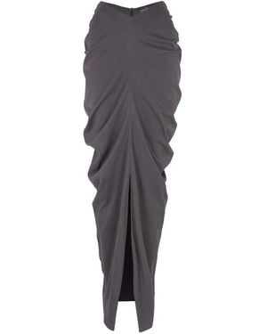 Cortana Maxi Skirts - Grey