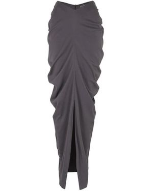 Cortana Maxi Skirts - Grey