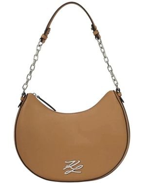 KARL LAGERFELD Shoulder Bags - Brown