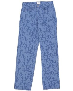 Arte' Straight Fit Jeans - Blue