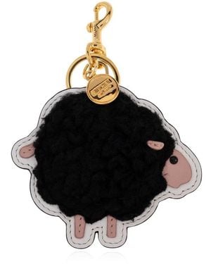 Moschino Keyrings - Negro