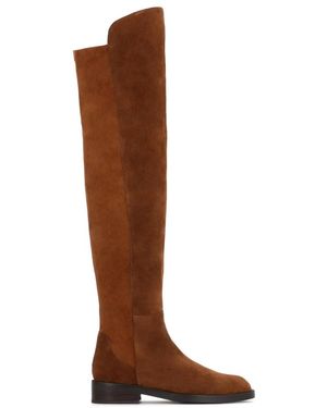 Kazar Over-Knee Boots - Marron