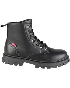 Levi's Schoenen ,Zwart ,Leer Pasadena Refresh Vphr 0002S Laarzen