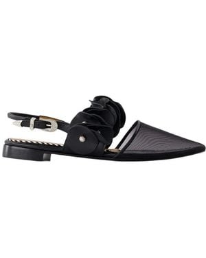 Toga Ballerinas - Black
