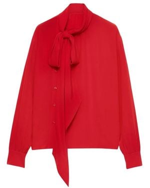 Prada Blouses - Red