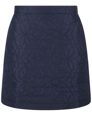 Maison Kitsuné Short Skirts - Blue