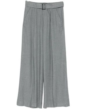 Dondup Wide Trousers - Grey