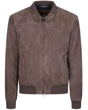 Stewart Bomber Jackets - Marrón